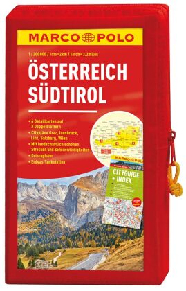 MARCO POLO Kartenset Österreich, Südtirol 1:200.000