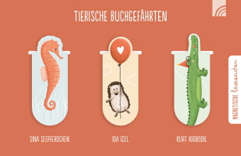 Tierische Buchgefährten