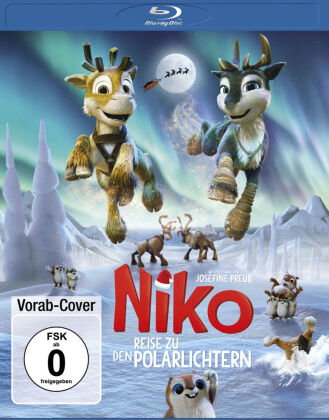 Niko - Reise zu den Polarlichtern, 1 Blu-ray