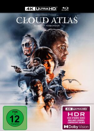 Cloud Atlas, 1 4K UHD-Blu-ray + 1 Blu-ray (Limited Collector's Edition Mediabook)