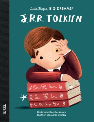 J. R. R. Tolkien - Little People, BIG DREAMS (Deutsche Ausgabe)