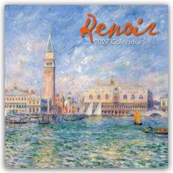 Renoir - Pierre-Auguste Renoir - Kunstkalender 2027 16-Monatskalender
