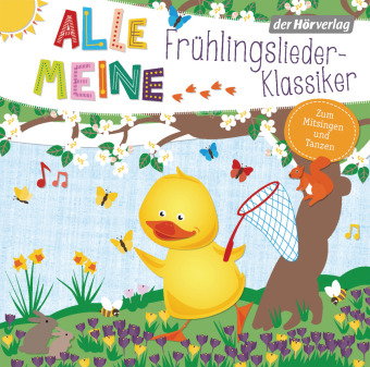 Alle meine Frühlingslieder-Klassiker, 1 Audio-CD