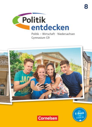 Politik entdecken - Gymnasium Niedersachsen - G9 - Ausgabe ab 2016 - 8. Schuljahr