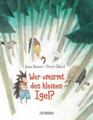 Wer umarmt den kleinen Igel?