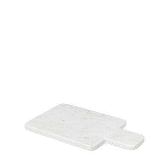 Broste copenhagen Schneidbrett Marmor, 30cm x 17cm
