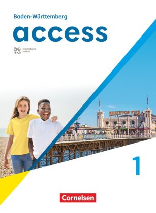Access - Baden-Württemberg - Ausgabe 2025 - Band 1: 5. Schuljahr
