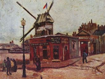 Vincent Willem van Gogh - Le Moulin de La Galette - 500 Teile (Puzzle)