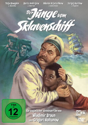Der Junge vom Sklavenschiff, 1 DVD
