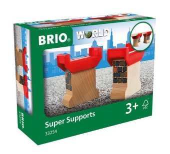 BRIO World - Brückenfundament, 2 Stück