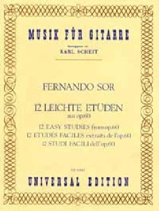 12 leichte Etüden