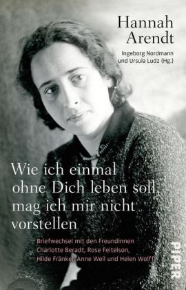 Wie ich einmal ohne Dich leben soll, mag ich mir nicht vorstellen