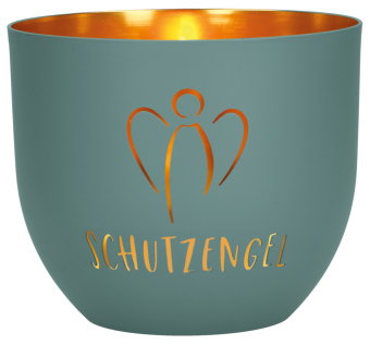 Metallwindlicht - Schutzengel