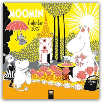 Tove Jansson: Moomin - Mumins 2027 - Original Flame Tree Publishing-Kalender [Kalender]