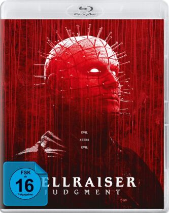 Hellraiser: Judgment, 1 Blu-ray