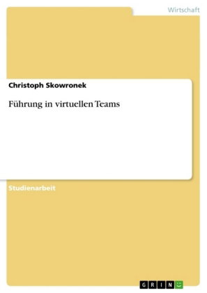 Führung in virtuellen Teams