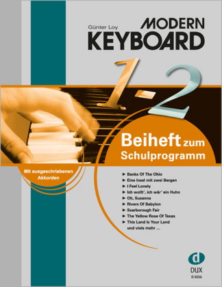 Modern Keyboard Beiheft 1-2. H.1-2