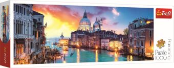 Puzzle 1000 Panorama Canal Grande,Venedig