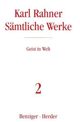 Karl Rahner Sämtliche Werke