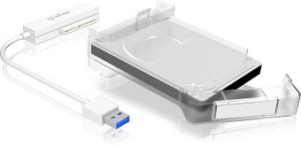RAIDSONIC ICY 2,5'' SATA HDD Adapterkabel + Schutzhülle USB 3.0