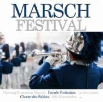 Marsch-Festival, 3 Audio-CD