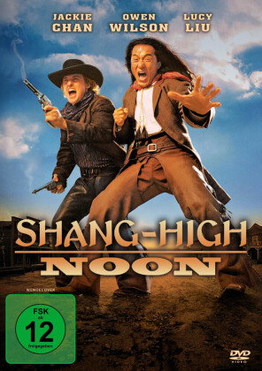 Shang-High Noon, 1 DVD