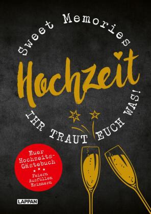 Let's Party: Hochzeit! Ausfüllbuch für Hochzeitsgäste