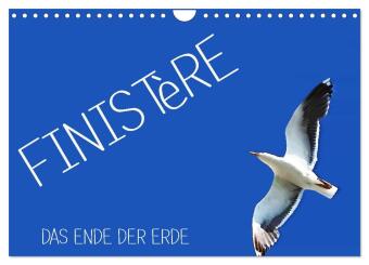 Finistère - Das Ende der Erde (Wandkalender 2024 DIN A4 quer), CALVENDO Monatskalender