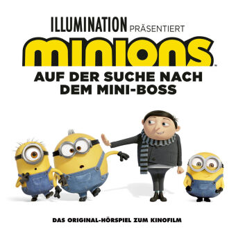 Minions 2 - Das Original-Hörspiel zum Kinofilm, 1 Audio-CD