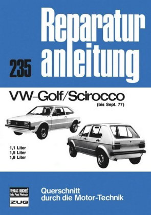 VW-Golf / Scirocco (bis Sept. 77)