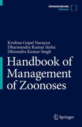 Handbook of Management of Zoonoses