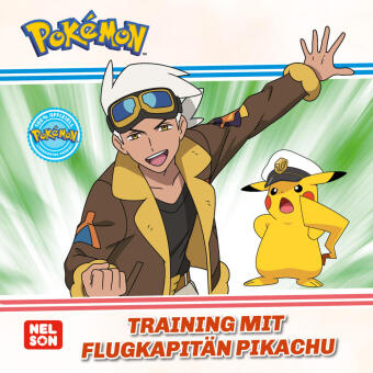Maxi-Mini 255: Pokémon: Training mit Flugkapitän Pikachu