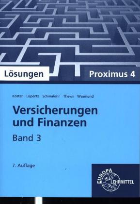Lösungen zu 23070 Versicherungen und Finanzen, Band 3, Proximus 4