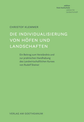 Die Individualisierung von Höfen und Landschaften