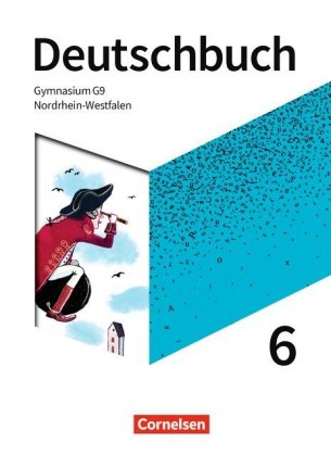 Deutschbuch Gymnasium - Nordrhein-Westfalen - Ausgabe 2019 - 6. Schuljahr