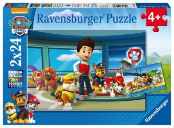 Ravensburger Kinderpuzzle - 09085 Hilfsbereite Spürnasen - Puzzle für Kinder ab 4 Jahren, Paw Patrol