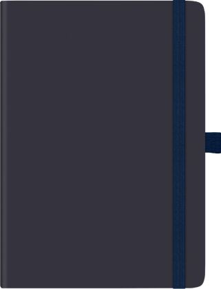 Wochenkalender, Buchkalender, 2024, Kompagnon, Modell 791, PU-Einband, flexibel, denim