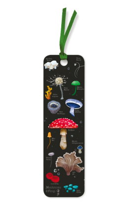 10er-Verpackungseinheit Lesezeichen: Anna Stead, Champignons und Pilze