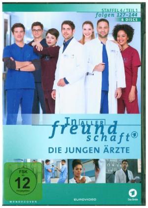 In aller Freundschaft - Die jungen Ärzte 4.1. Staffel.4.1, 6 DVD