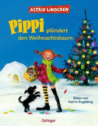 Pippi plündert den Weihnachtsbaum