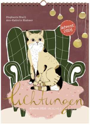 Lichtungen Advent 2026