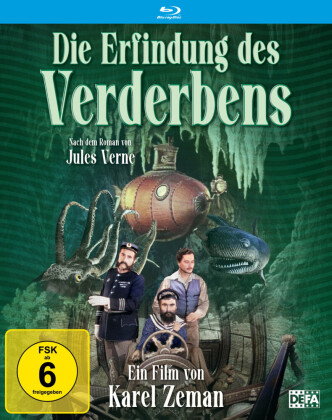 Die Erfindung des Verderbens (1958), 1 Blu-ray