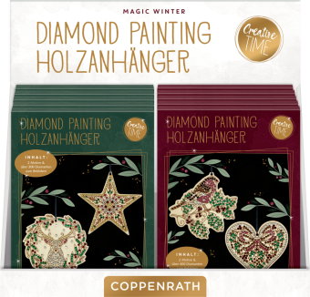 Diamond Painting Holzanhänger