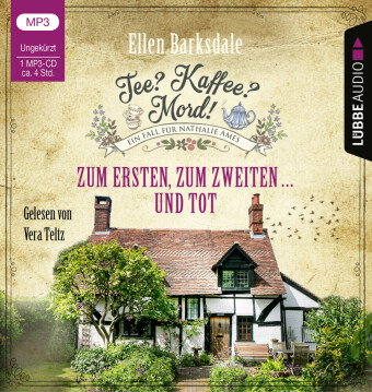 Tee? Kaffee? Mord! - Zum Ersten, zum Zweiten ... und tot, 1 Audio-CD, 1 MP3