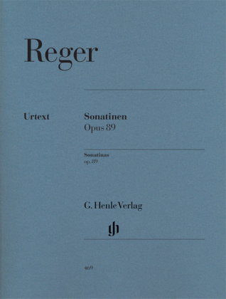 Max Reger - Klaviersonatinen op. 89