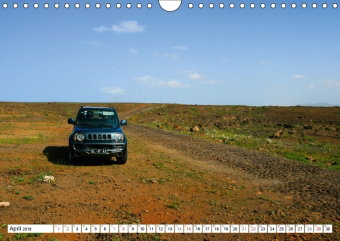 Boa Vista - Kapverden. Die Gemütliche (Wandkalender 2018 DIN A4 quer)