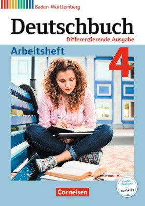 Deutschbuch - Sprach- und Lesebuch - Differenzierende Ausgabe Baden-Württemberg 2016 - Band 4: 8. Sc