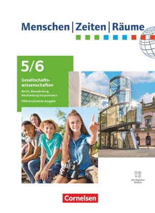 Menschen-Zeiten-Räume - Differenzierende Ausgabe Berlin/Brandenburg, Mecklenburg-Vorpommern - Ausgab