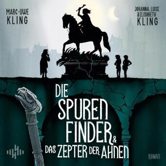 Die Spurenfinder und das Drachenzepter, 8 Audio-CD
