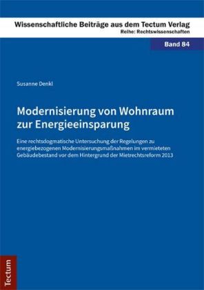 Modernisierung von Wohnraum zur Energieeinsparung
